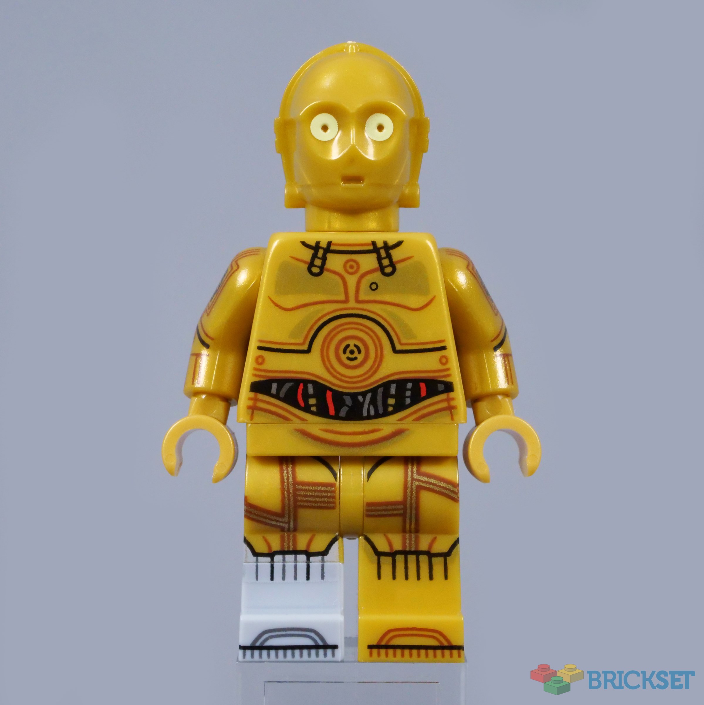 LEGO Star Wars 75398 C-3PO review | Brickset